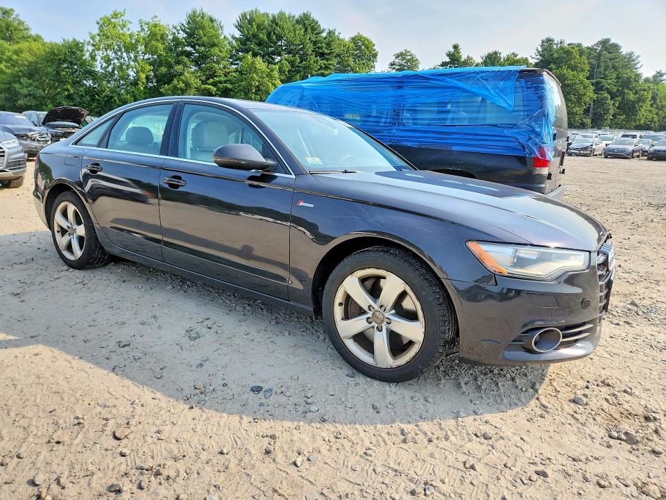 Photo 4 from auction – 2012 AUDI A6 with VIN WAUBGAFC8CN030749