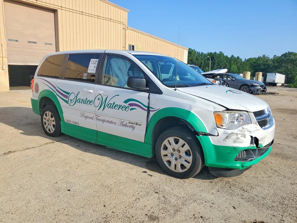Photo 4 from auction – 2014 DODGE GRAND CARAVAN with VIN 2C7WDGBG3ER240130