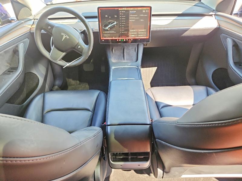 Photo 8 from auction – 2022 TESLA MODEL Y with VIN 7SAYGAEE1NF533270