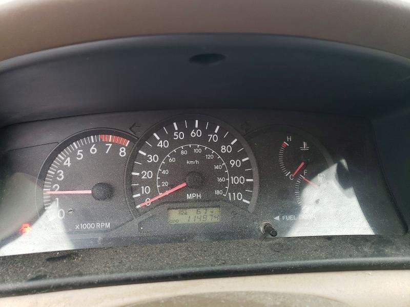 Photo 9 from auction – 2003 TOYOTA COROLLA with VIN 2T1BR32E63C008784