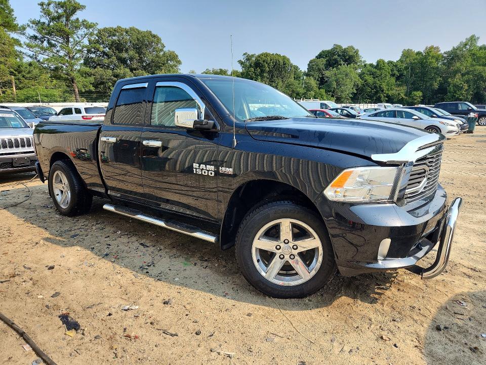 Photo 4 from auction – 2017 RAM 1500 with VIN 1C6RR7FT5HS619983