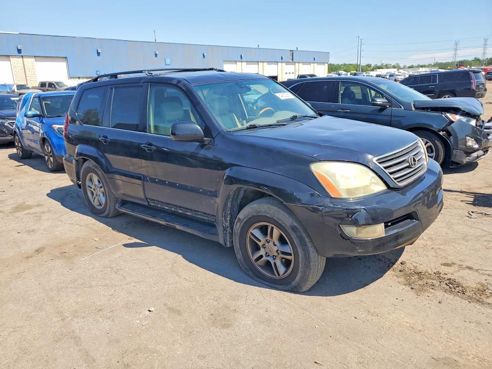 Photo 4 from auction – 2004 LEXUS GX with VIN JTJBT20X840057588