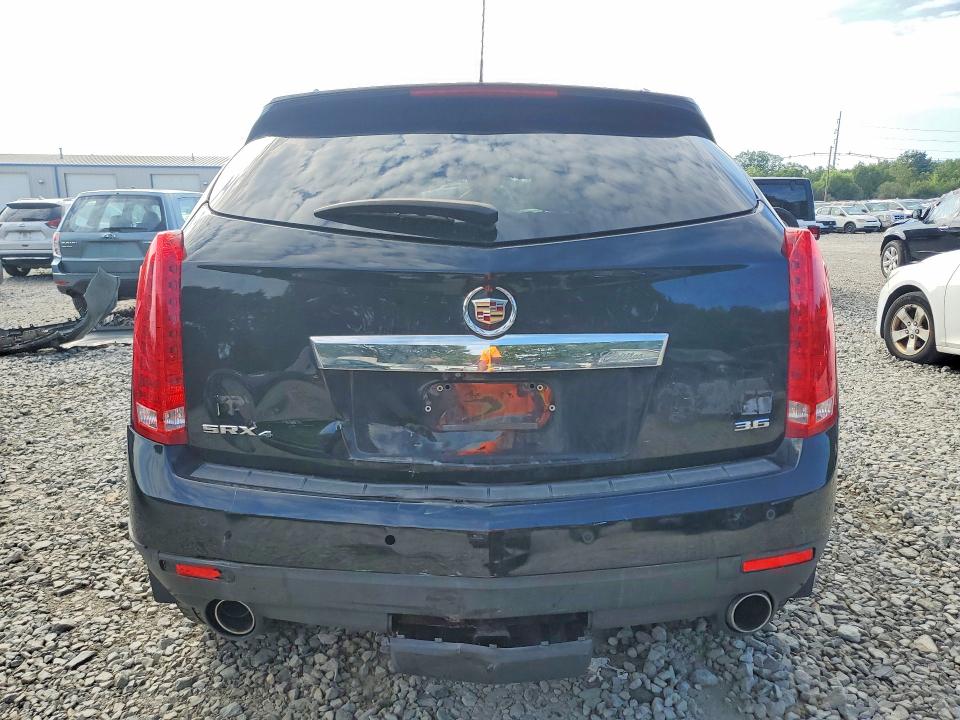 Photo 6 from auction – 2015 CADILLAC SRX with VIN 3GYFNGE36FS548751