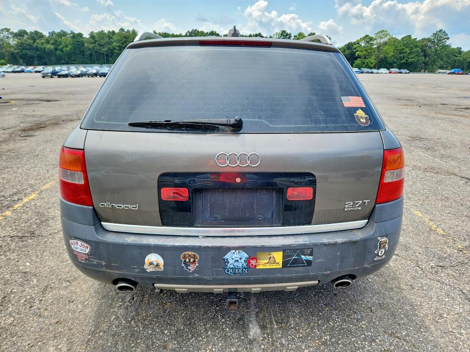 Photo 6 from auction – 2004 AUDI ALLROAD with VIN WA1YD64BX4N029191