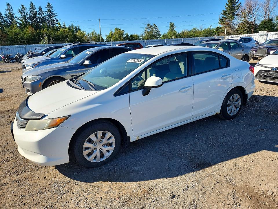 2012 HONDA CIVIC - Търг №66993286