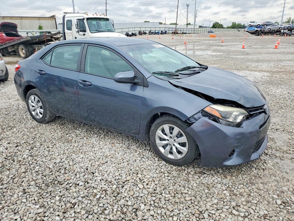 Photo 4 from auction – 2016 TOYOTA COROLLA with VIN 5YFBURHE8GP521033