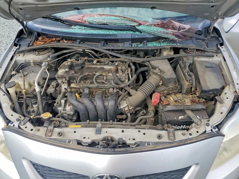 Photo 11 from auction – 2010 TOYOTA COROLLA with VIN 1NXBU4EE0AZ262325