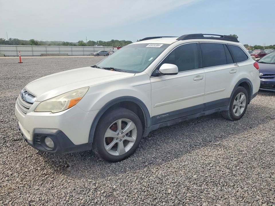 SUBARU OUTBACK 2014 with VIN 4S4BRCCC7E3246308 - Photo from auction