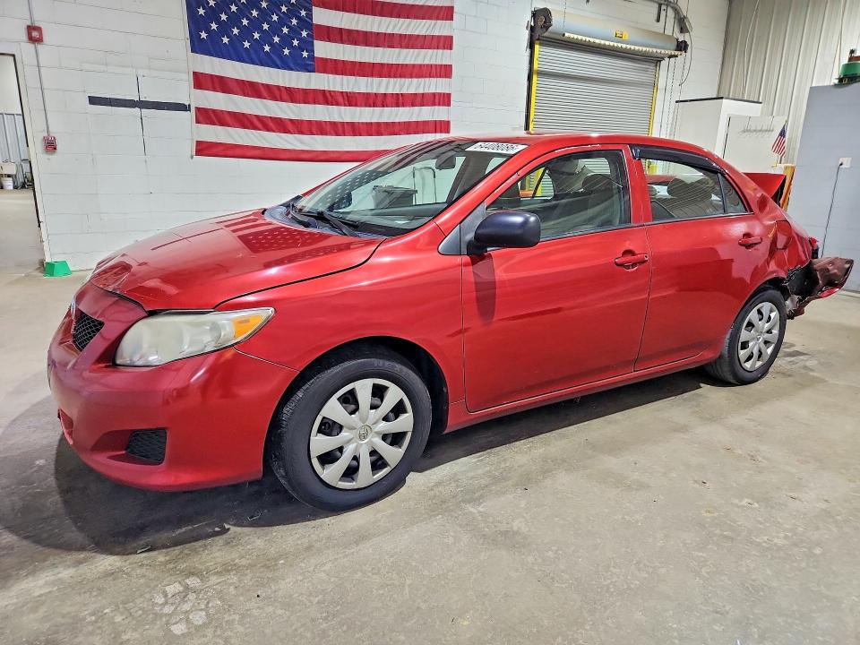 TOYOTA COROLLA 2010 with VIN 2T1BU4EE6AC258524 - Photo from auction