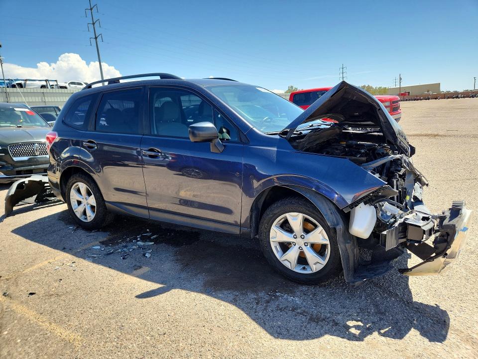 Photo 4 from auction – 2016 SUBARU FORESTER with VIN JF2SJABC9GH493886