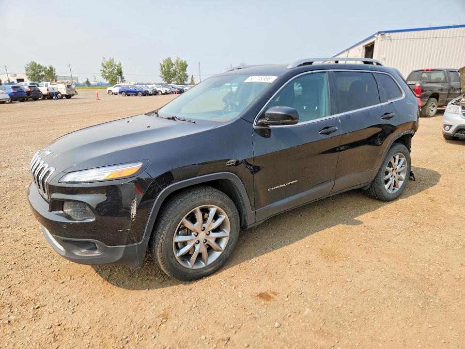 JEEP CHEROKEE 2017 with VIN 1C4PJMDSXHD223214 - Photo from auction