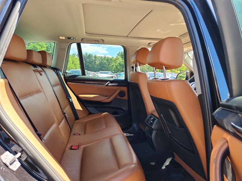 Photo 11 from auction – 2017 BMW X3 with VIN 5UXWX9C58H0T13647
