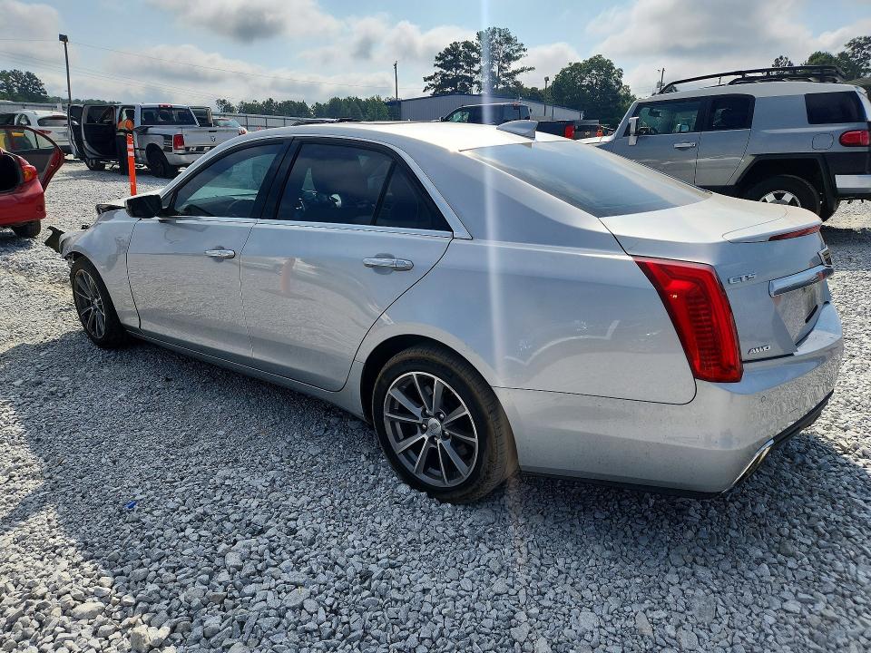 Photo 2 from auction – 2017 CADILLAC CTS with VIN 1G6AX5SS6H0174424