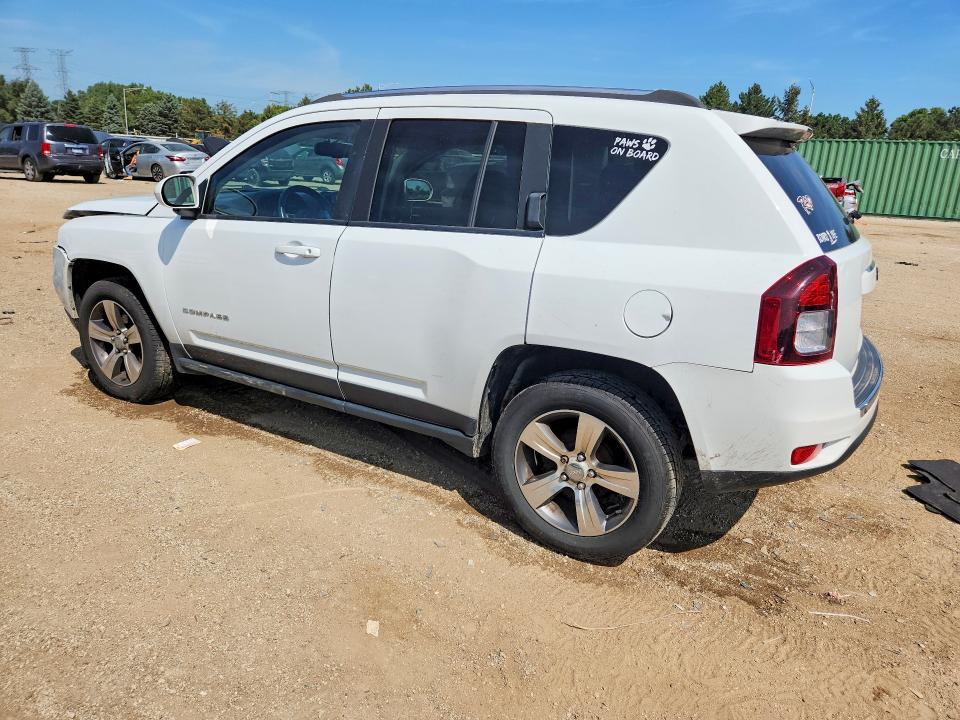 Photo 2 from auction – 2017 JEEP COMPASS with VIN 1C4NJCEA1HD119668