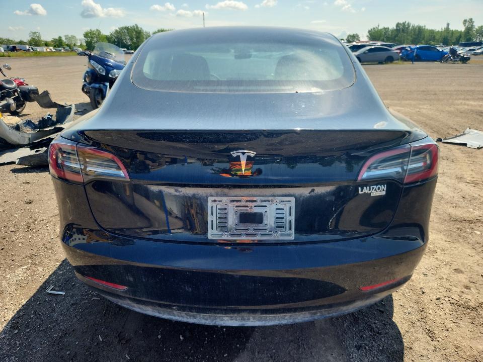Photo 6 from auction – 2023 TESLA MODEL 3 with VIN LRW3E1FA1PC944397