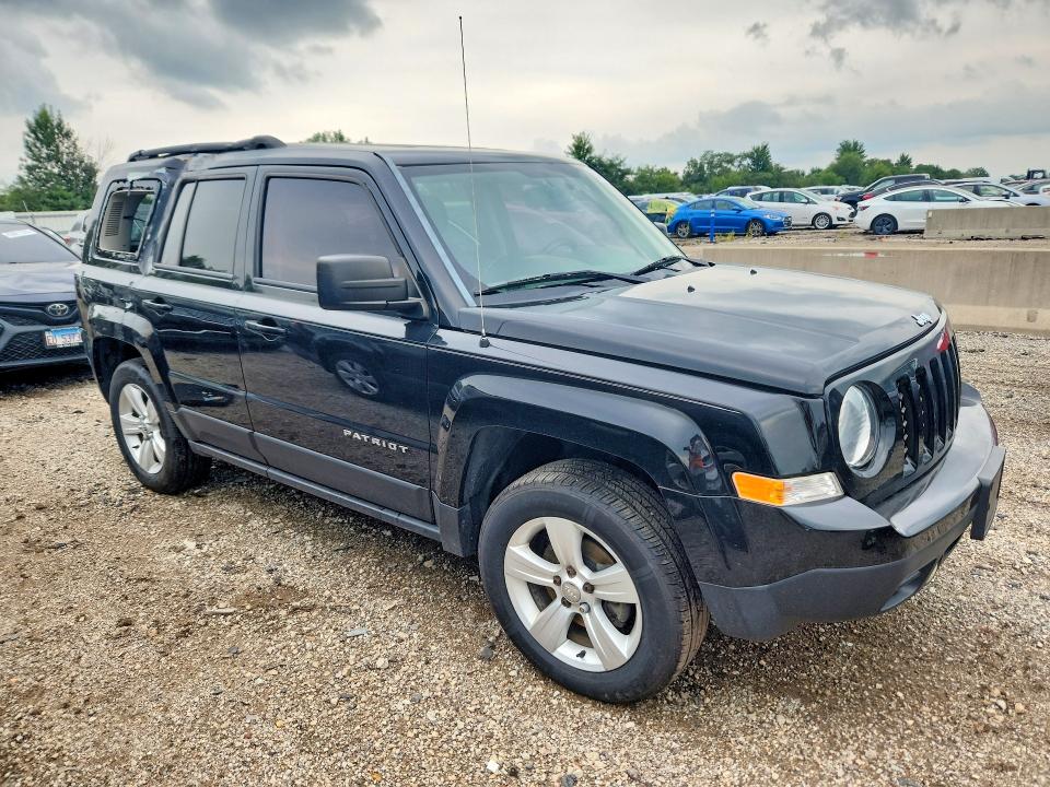 Photo 4 from auction – 2016 JEEP PATRIOT with VIN 1C4NJRBB7GD518521