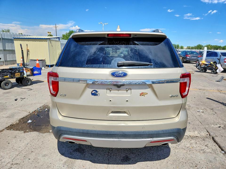 Photo 6 from auction – 2017 FORD EXPLORER with VIN 1FM5K8D87HGD64980