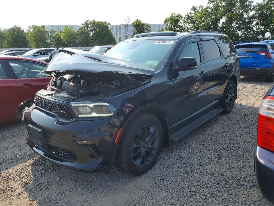 DODGE DURANGO 2022 with VIN 1C4RDJDG9NC199211 - Photo from auction