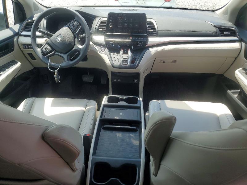 Photo 8 from auction – 2025 HONDA ODYSSEY with VIN 5FNRL6H65SB074190