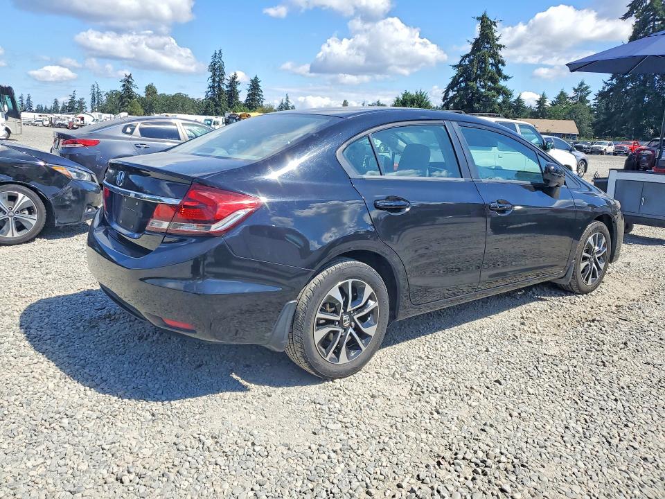 Photo 3 from auction – 2014 HONDA CIVIC with VIN 19XFB2F81EE258085