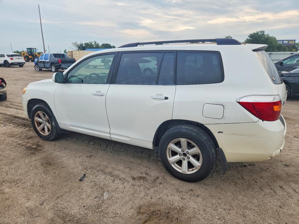 Photo 2 from auction – 2008 TOYOTA HIGHLANDER with VIN JTEDS41A982010015