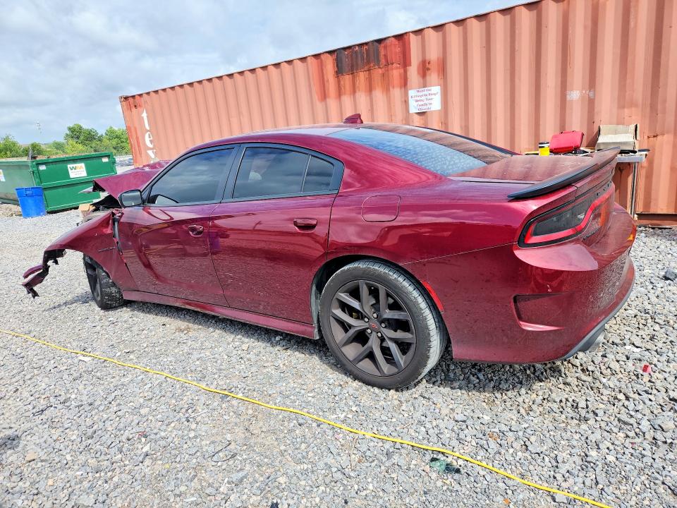 Снимка 2 от търг – 2022 DODGE CHARGER с VIN 2C3CDXCT9NH257066