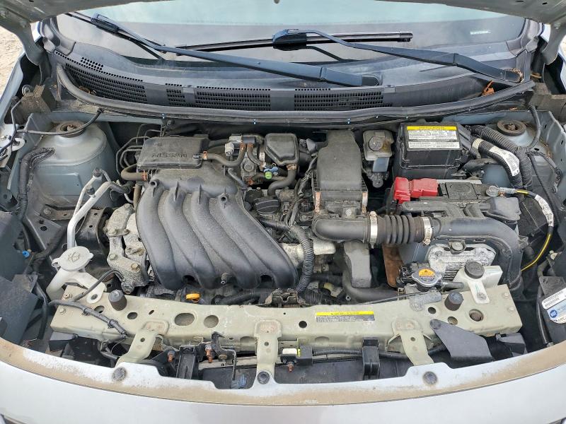 Photo 11 from auction – 2014 NISSAN VERSA with VIN 3N1CN7AP7EL845458