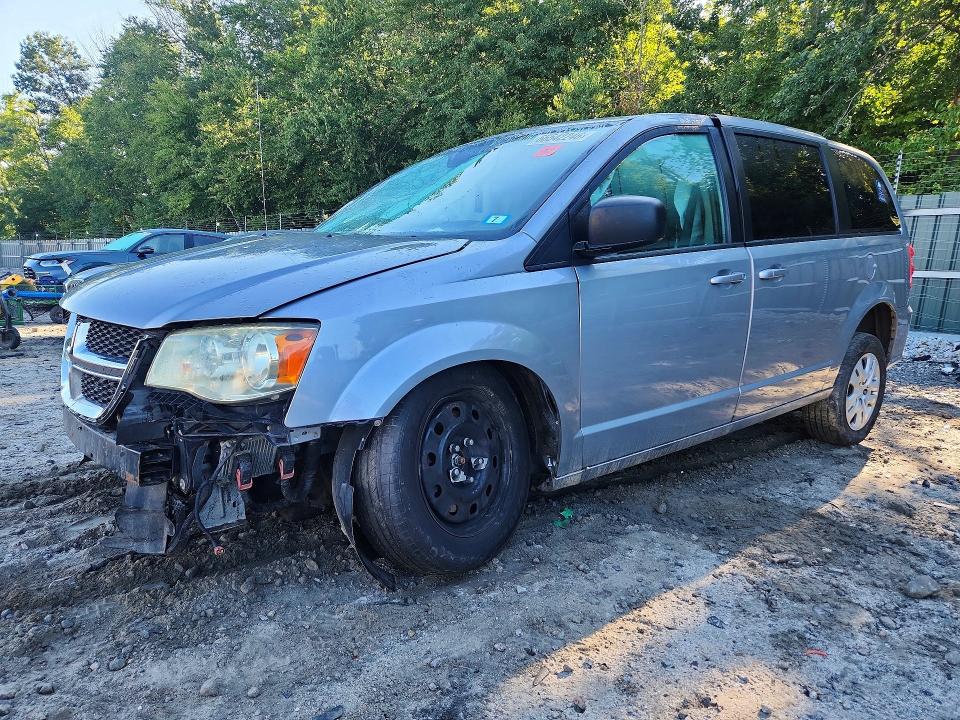Photo 1 from auction – 2018 DODGE GRAND CARAVAN with VIN 2C4RDGBG7JR180387