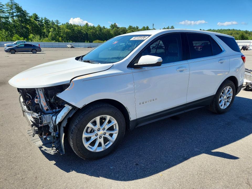 CHEVROLET EQUINOX 2019 with VIN 2GNAXKEV0K6124528 - Photo from auction