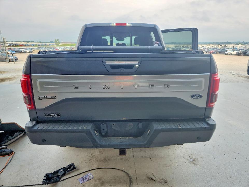 Photo 6 from auction – 2017 FORD F150 with VIN 1FTEW1EG7HFB33458