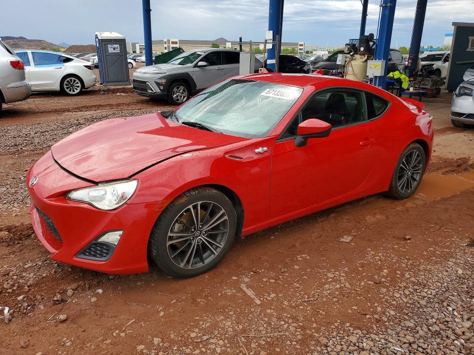 SCION FR-S 2015 with VIN JF1ZNAA14F9711622 - Photo from auction