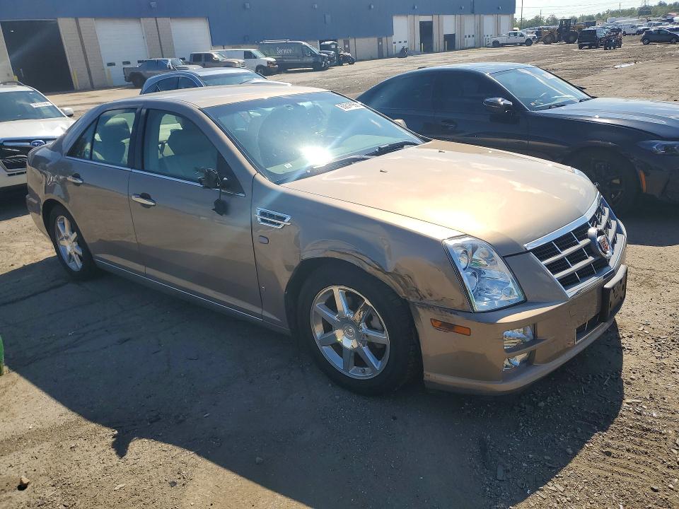 Photo 4 from auction – 2008 CADILLAC STS with VIN 1G6DW67V780152604