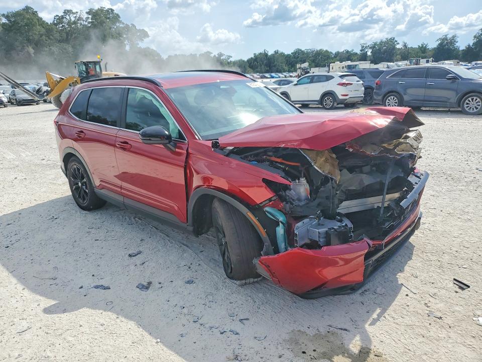 Photo 4 from auction – 2023 HONDA CR-V with VIN 2HKRS5H5XPH714147