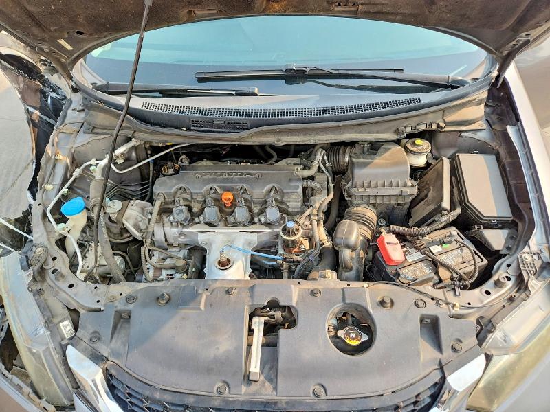 Photo 11 from auction – 2013 HONDA CIVIC with VIN 19XFB2F86DE269159