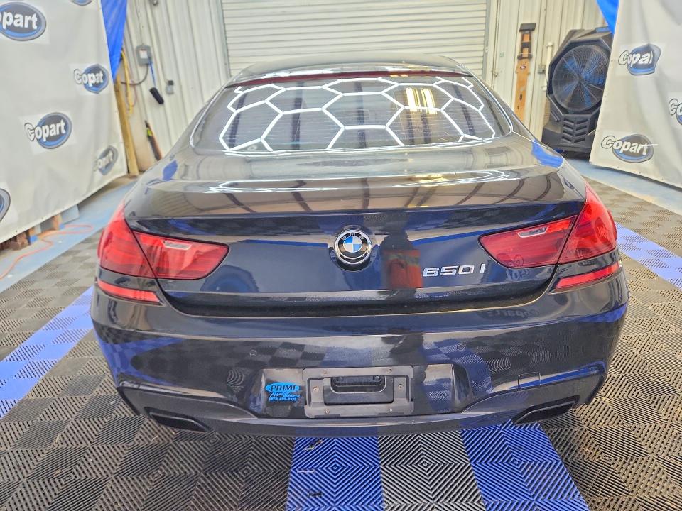 Photo 6 from auction – 2014 BMW 650 with VIN WBA6B2C53ED129886