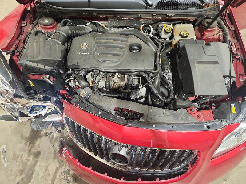Photo 11 from auction – 2013 BUICK REGAL with VIN 2G4GT5GV2D9149912