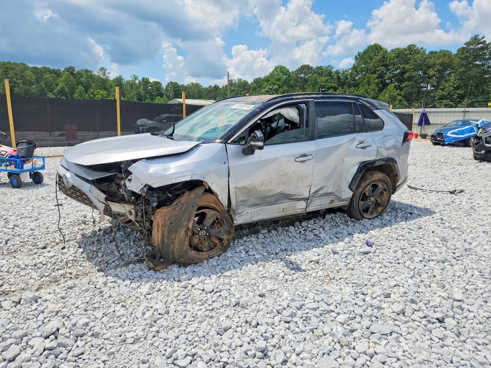 2020 TOYOTA RAV4 - Търг №64998516