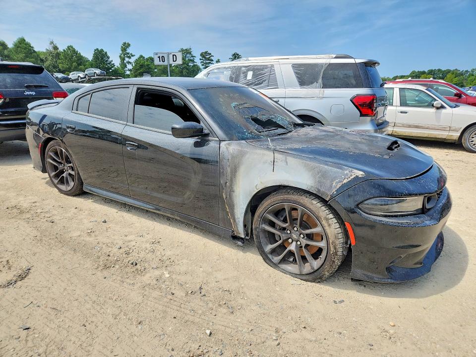 Photo 4 from auction – 2023 DODGE CHARGER with VIN 2C3CDXGJ3PH523838