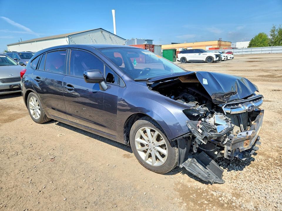 Photo 4 from auction – 2013 SUBARU IMPREZA with VIN JF1GPAC65D2817402