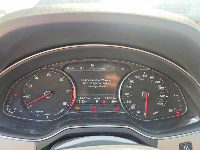 Photo 9 from auction – 2017 AUDI Q7 with VIN WA1LHAF79HD041726