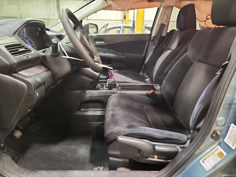 Photo 7 from auction – 2012 HONDA CR-V with VIN 5J6RM4H54CL005279
