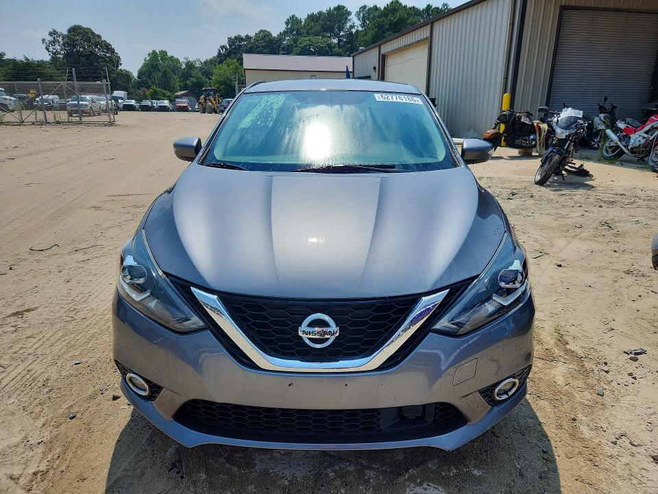 Photo 5 from auction – 2019 NISSAN SENTRA with VIN 3N1AB7AP2KY451400