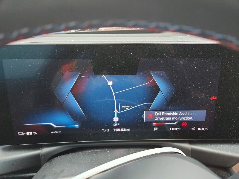 Photo 9 from auction – 2024 BMW I4 with VIN WBY33AW02RFT32421