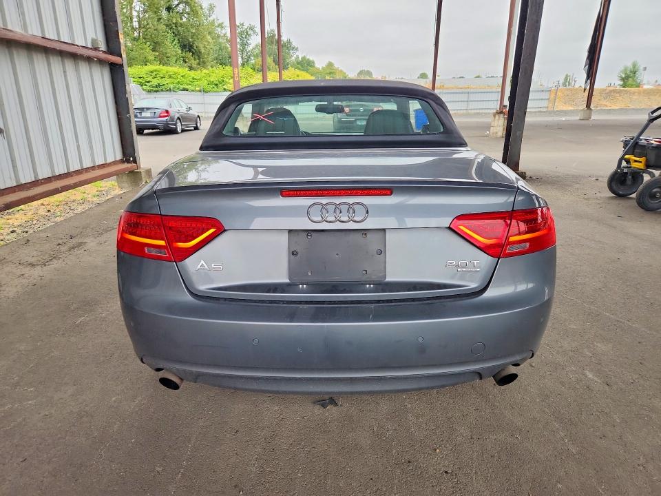 Photo 6 from auction – 2013 AUDI A5 with VIN WAULFAFH4DN008266
