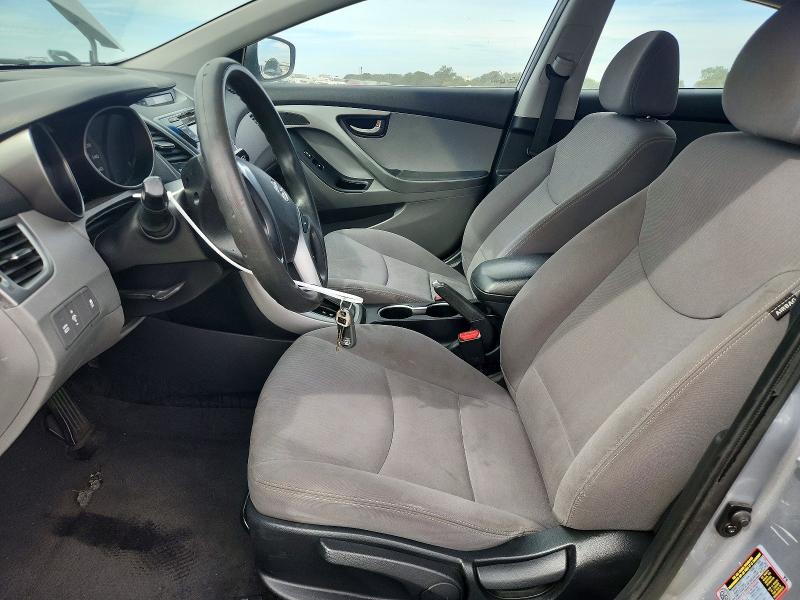 Photo 7 from auction – 2016 HYUNDAI ELANTRA with VIN 5NPDH4AE2GH725396