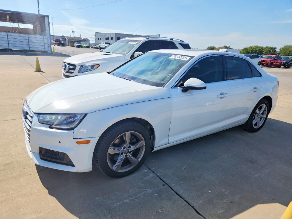 2019 AUDI A4 - Търг №66734156