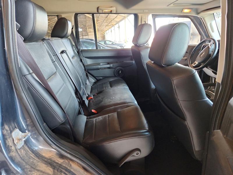 Photo 10 from auction – 2008 JEEP COMMANDER with VIN 1J8HG48N78C163480