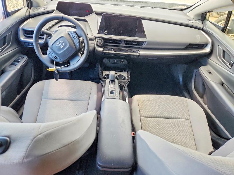 Photo 8 from auction – 2023 TOYOTA PRIUS with VIN JTDACAAU5P3001284
