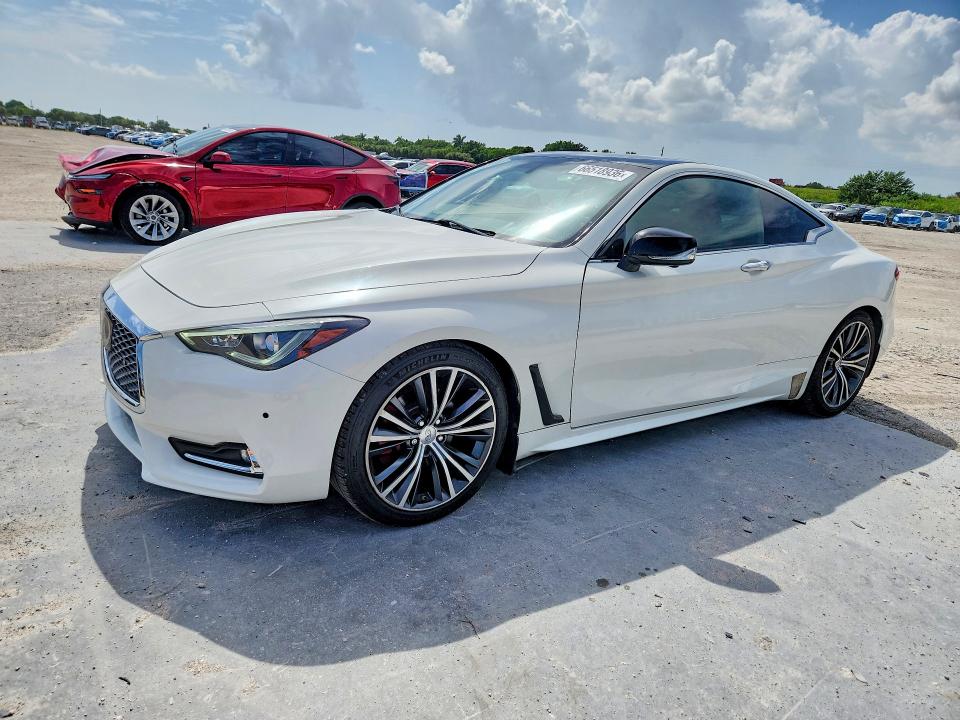 Photo 1 from auction – 2017 INFINITI Q60 with VIN JN1EV7EK7HM361985