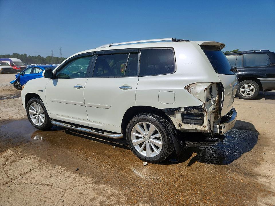 Photo 2 from auction – 2010 TOYOTA HIGHLANDER with VIN JTEBW3EH1A2044632